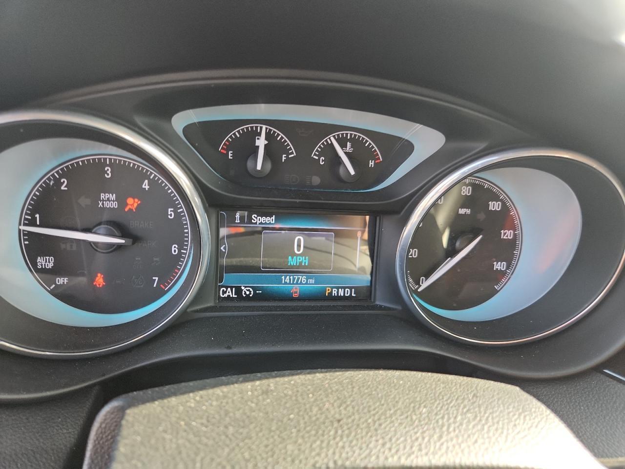 2018 BUICK Envision