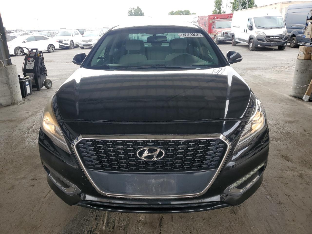 2017 HYUNDAI SONATA