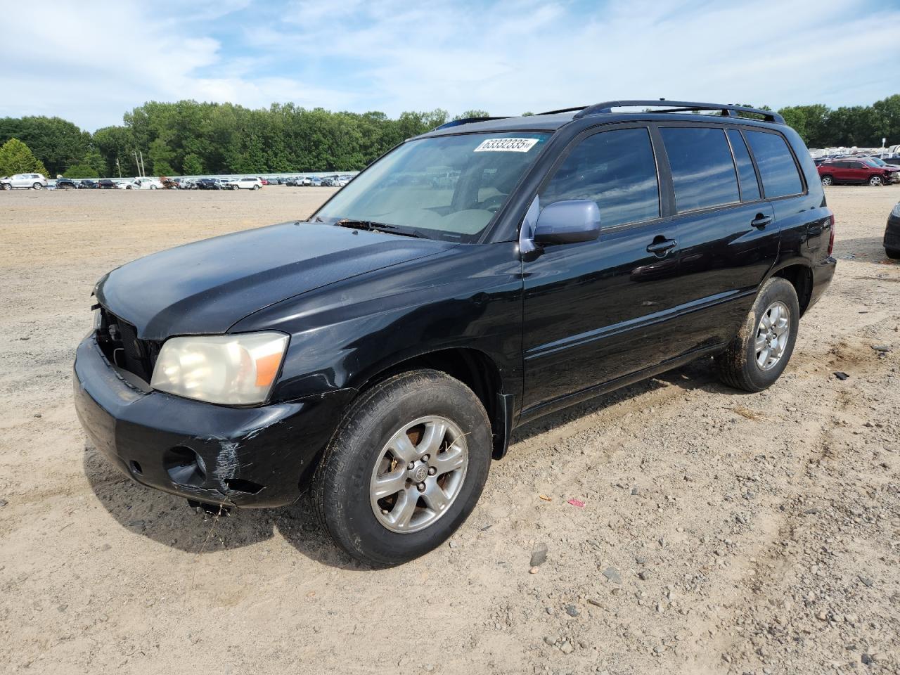 2005 TOYOTA HIGHLANDER