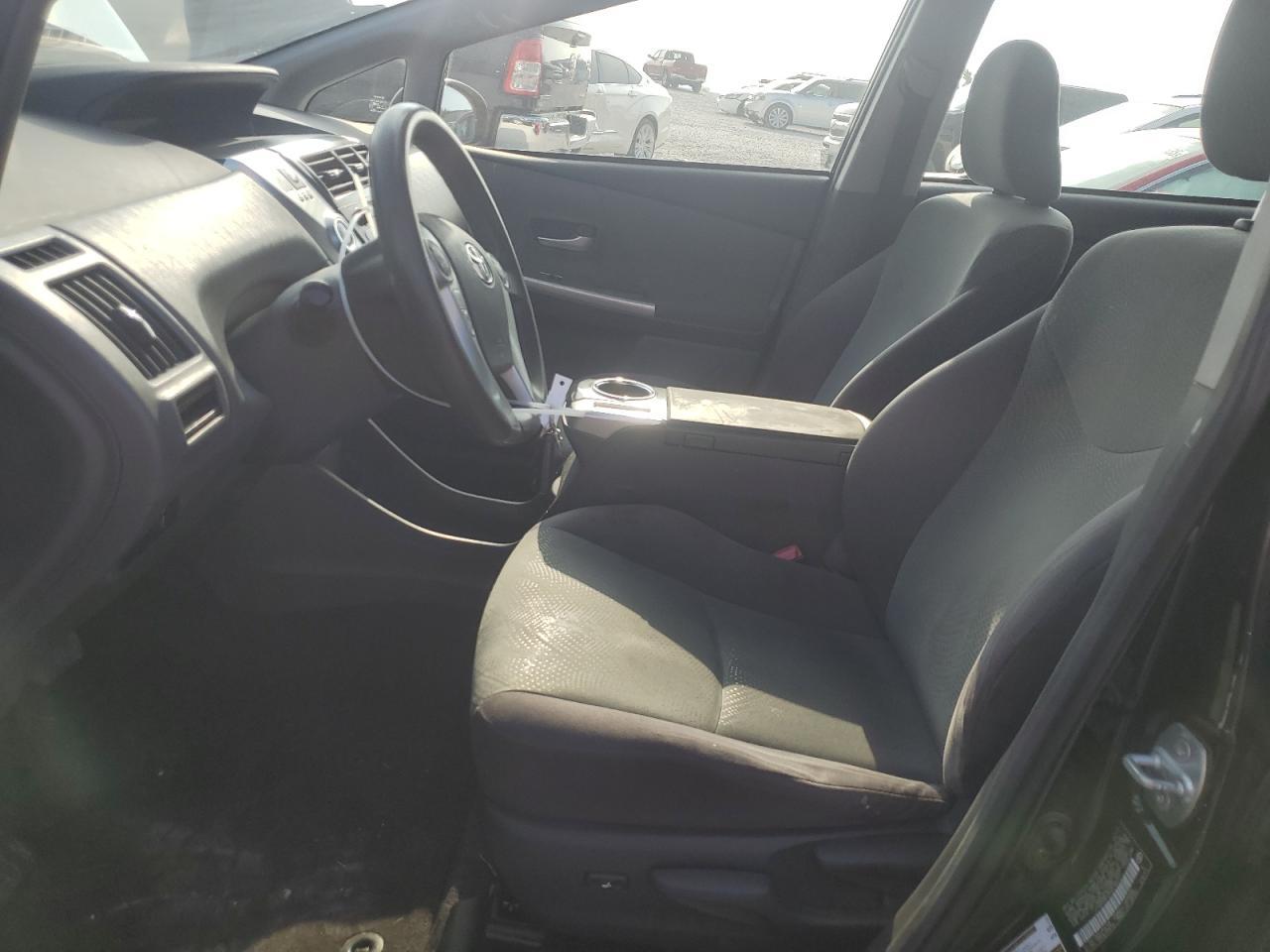 2012 TOYOTA PRIUS V