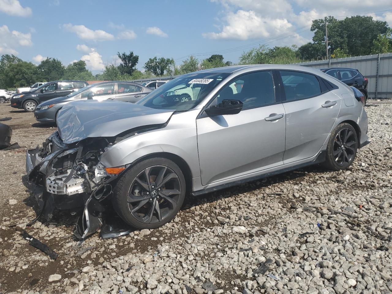 2018 HONDA CIVIC