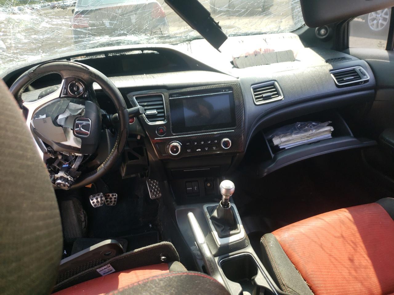 2015 HONDA CIVIC