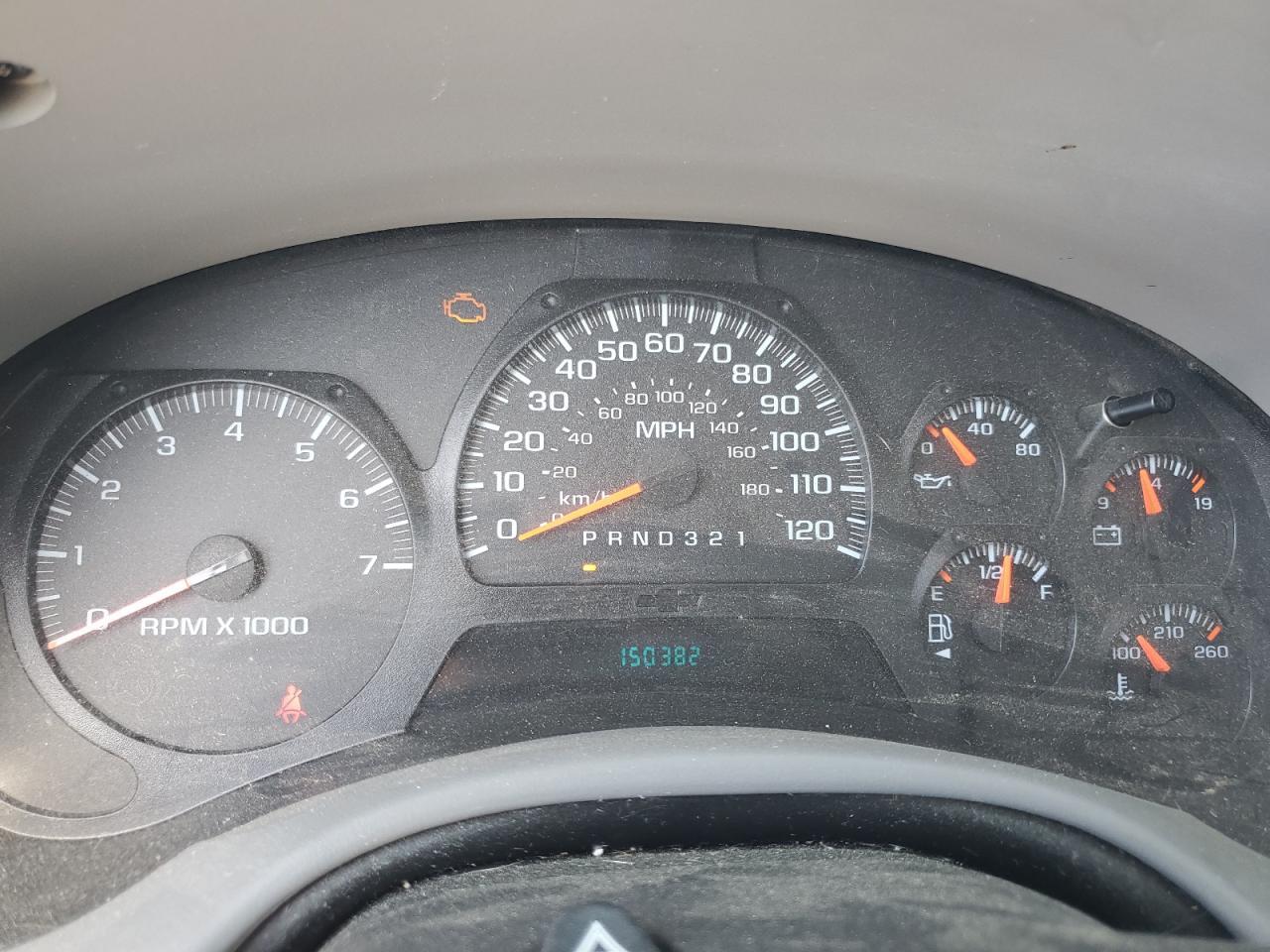 2008 CHEVROLET Trailblazer