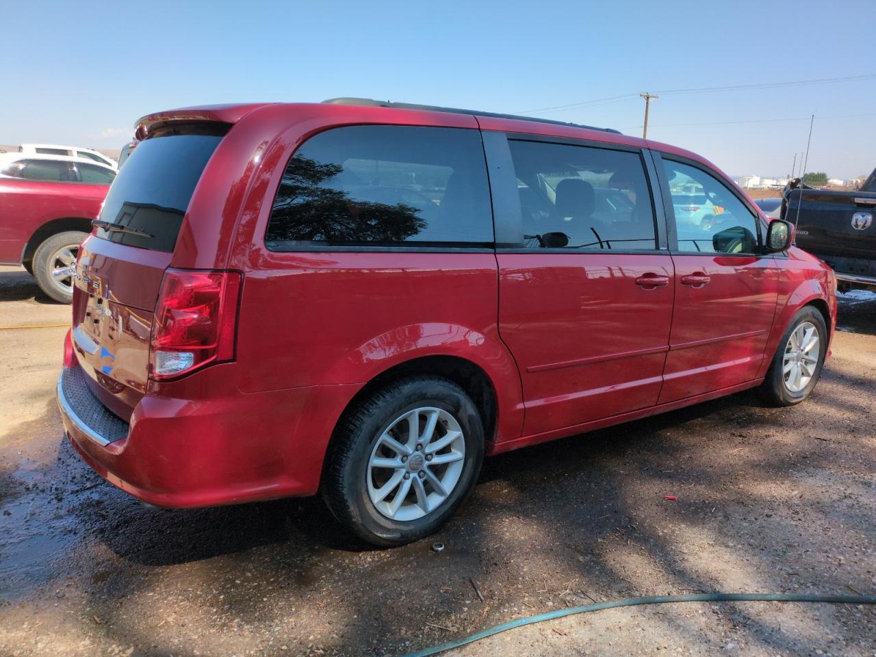 2013 DODGE GRAND CARAVAN