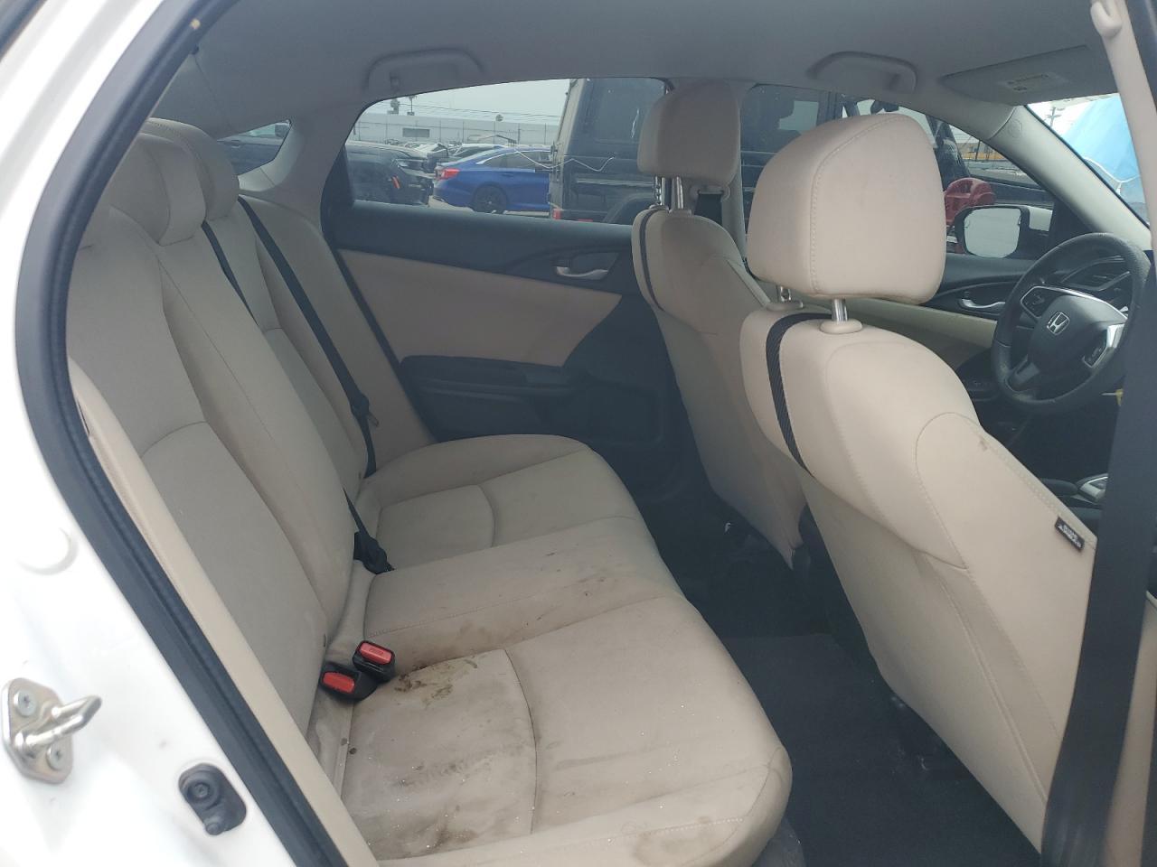 2018 HONDA CIVIC