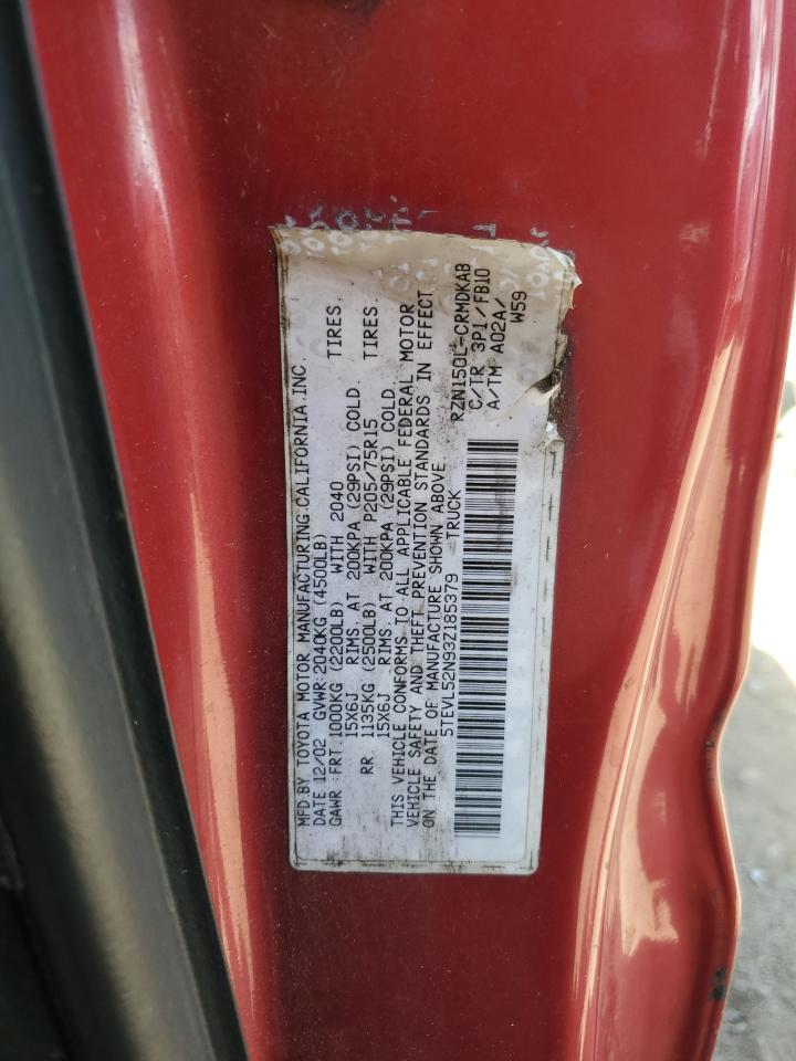 2003 TOYOTA TACOMA