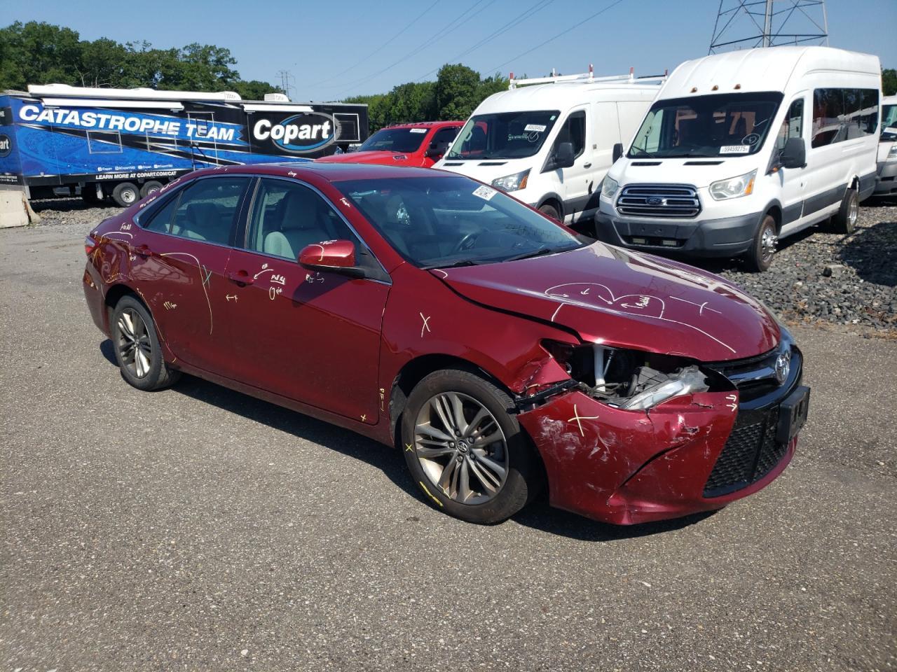 2017 TOYOTA CAMRY