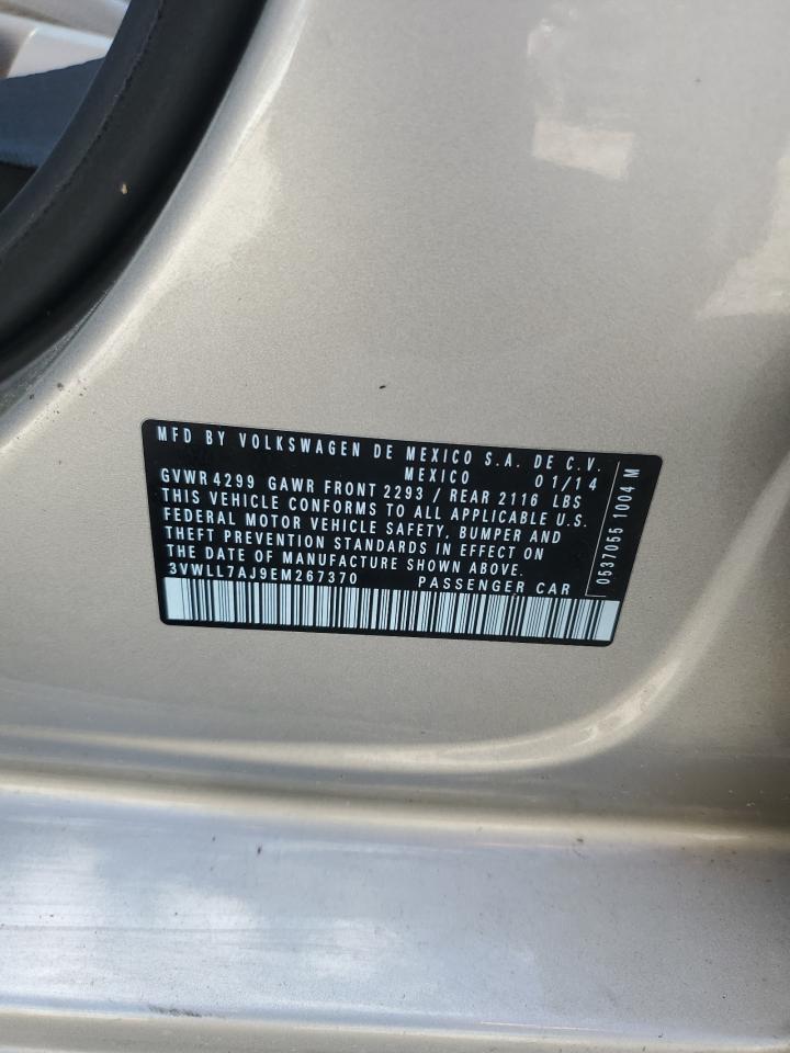 2014 VOLKSWAGEN JETTA