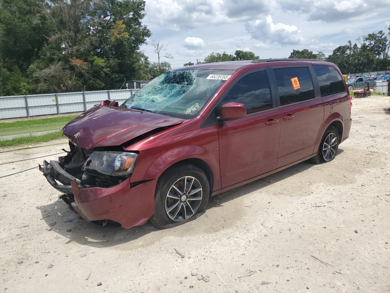 2019 DODGE GRAND CARAVAN