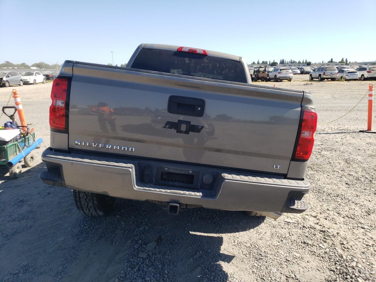 2017 CHEVROLET Silverado