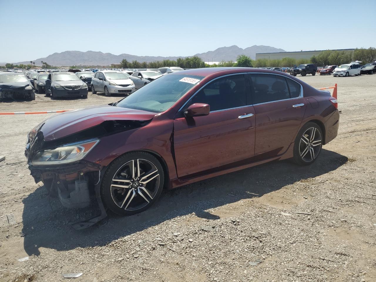 2017 HONDA ACCORD