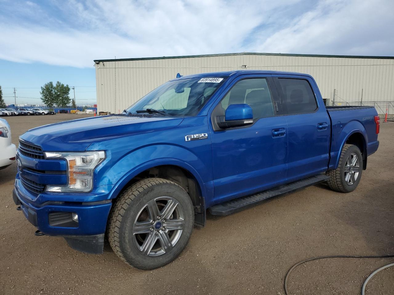 2018 FORD F-150