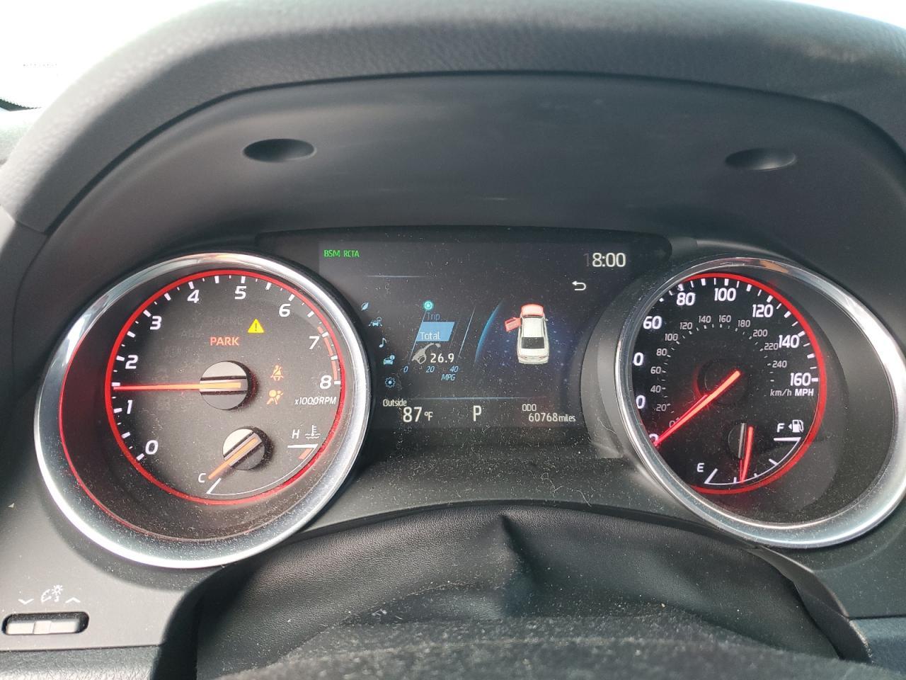 2019 TOYOTA CAMRY
