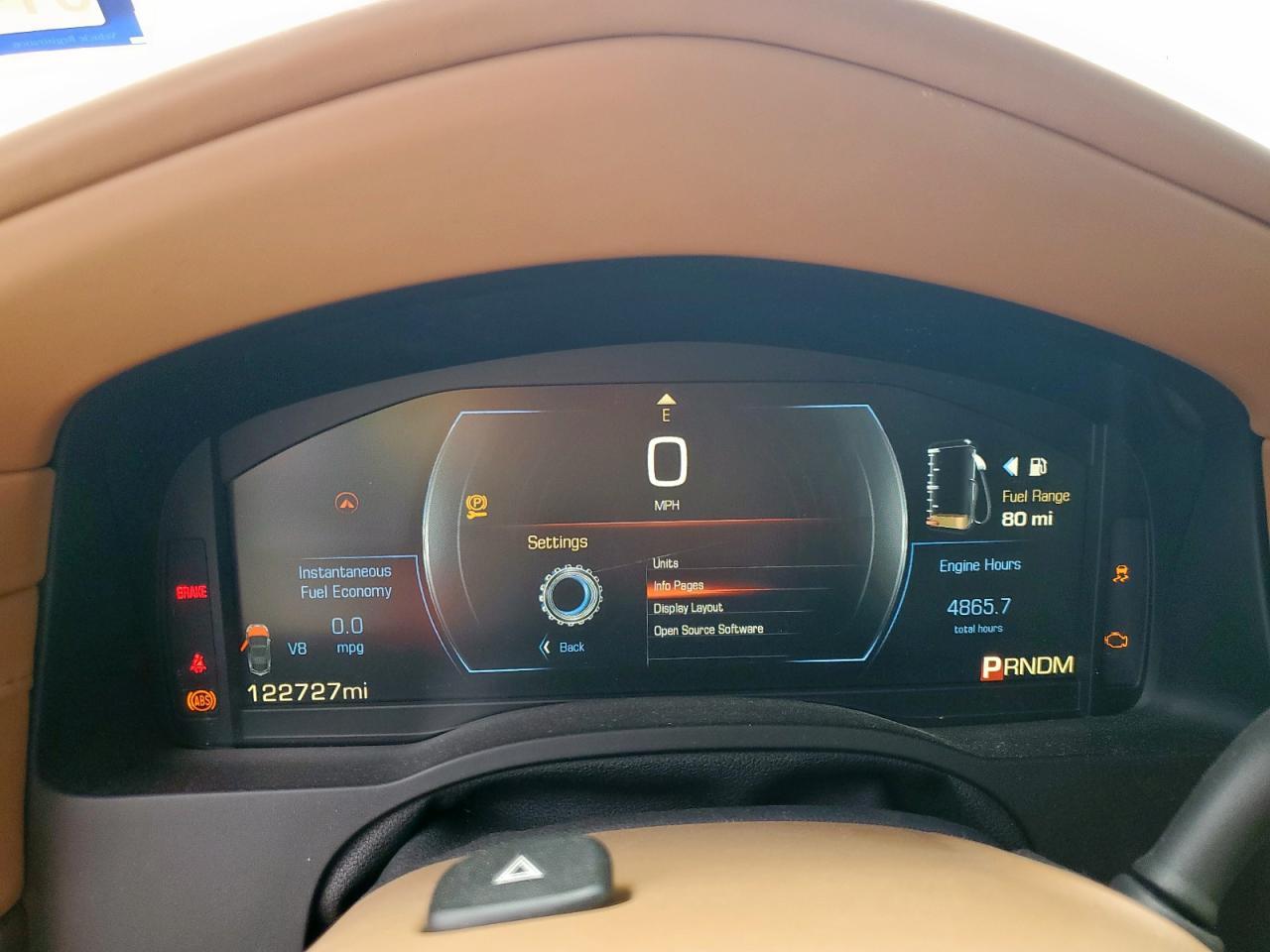 2015 CADILLAC Escalade ESV