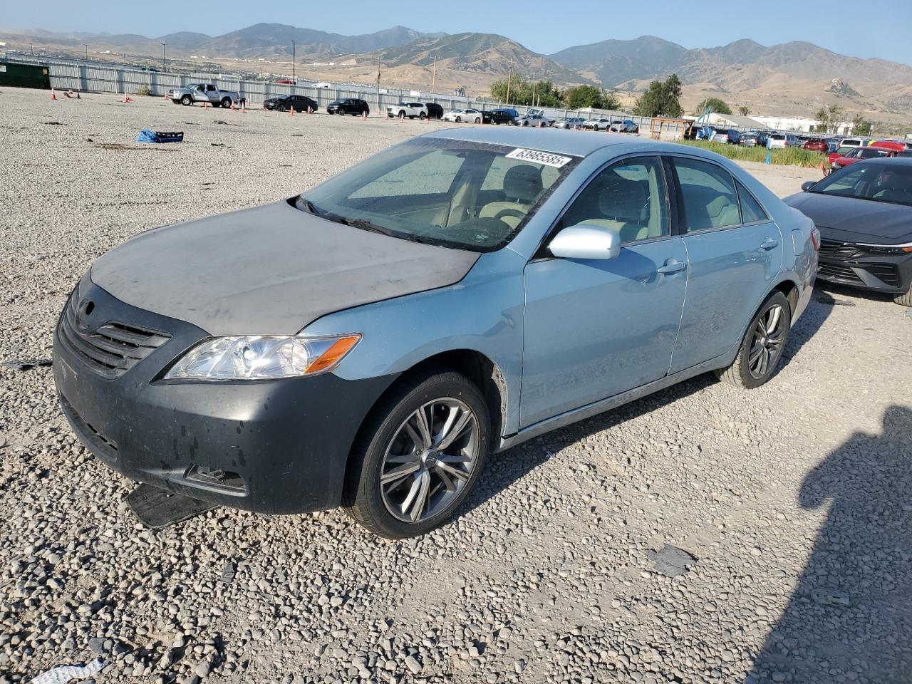 2007 TOYOTA CAMRY