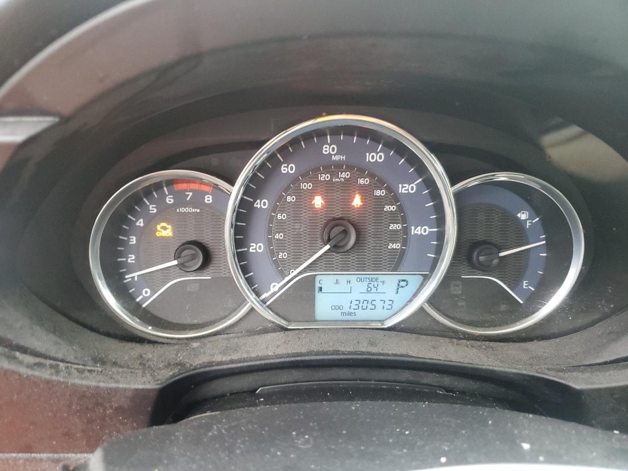 2015 TOYOTA COROLLA