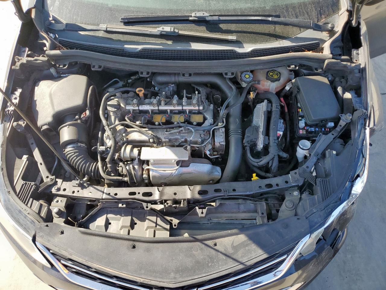 2017 CHEVROLET CRUZE