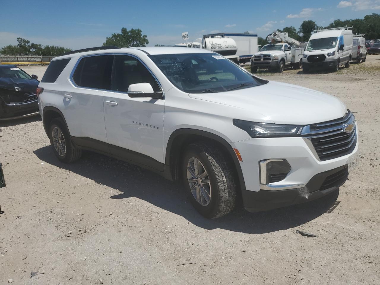 2022 CHEVROLET TRAVERSE