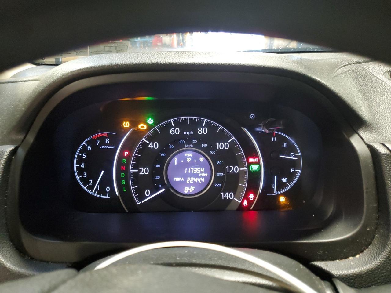 2015 HONDA CR-V