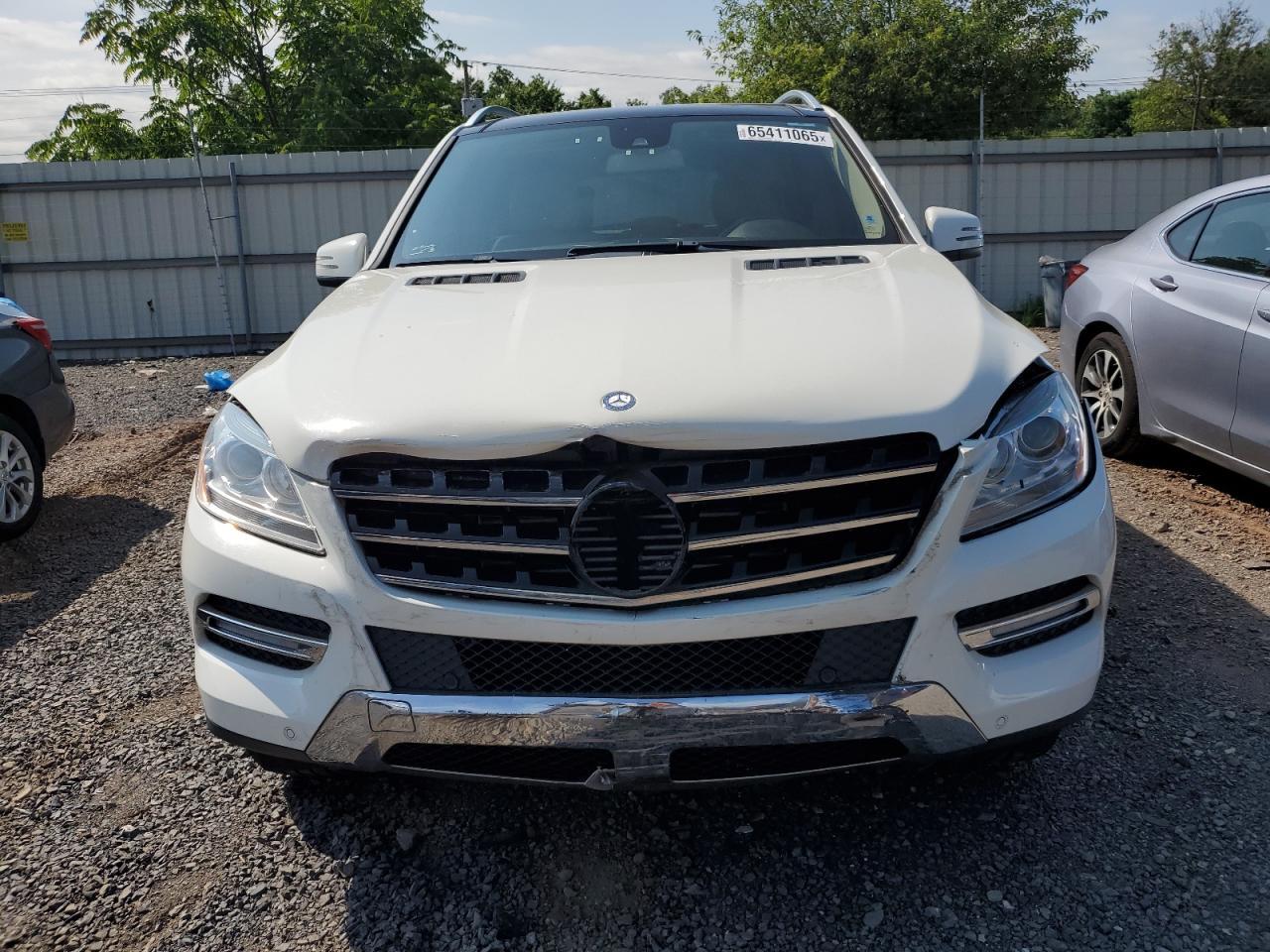 2012 MERCEDES-BENZ ML-Class