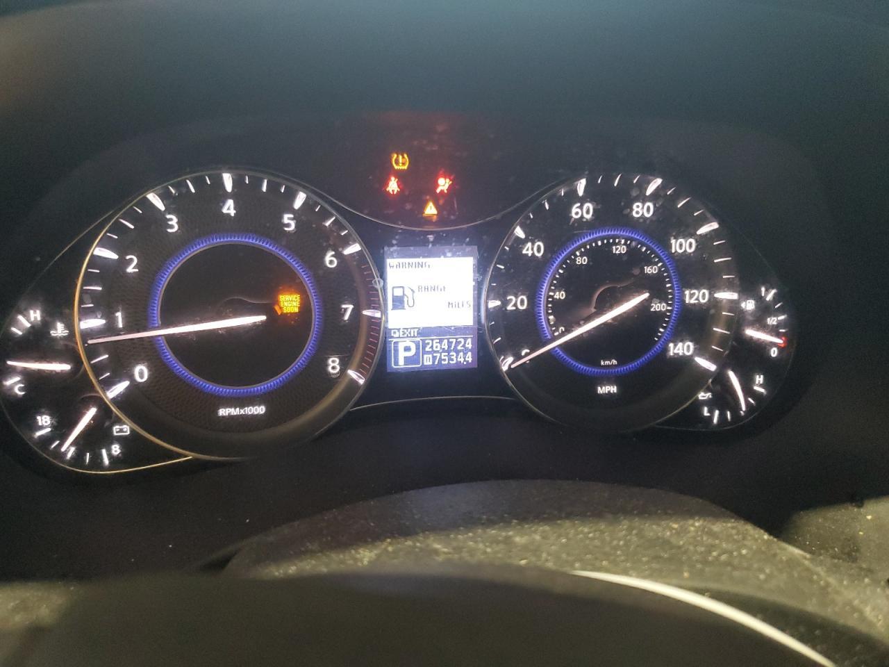 2012 INFINITI QX56