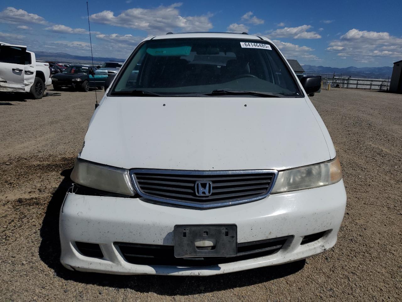 2001 HONDA ODYSSEY