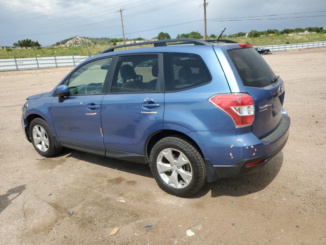 2015 SUBARU FORESTER