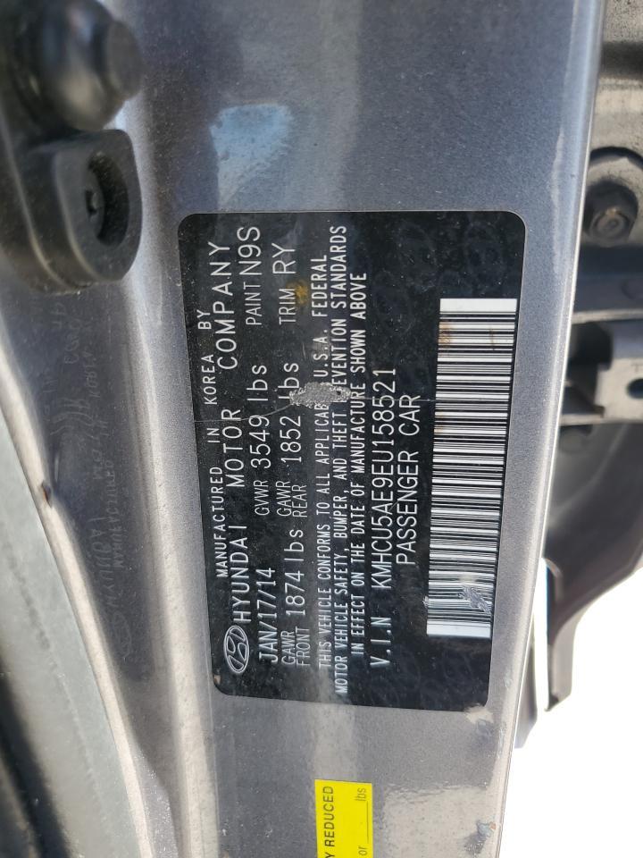 2014 HYUNDAI ACCENT