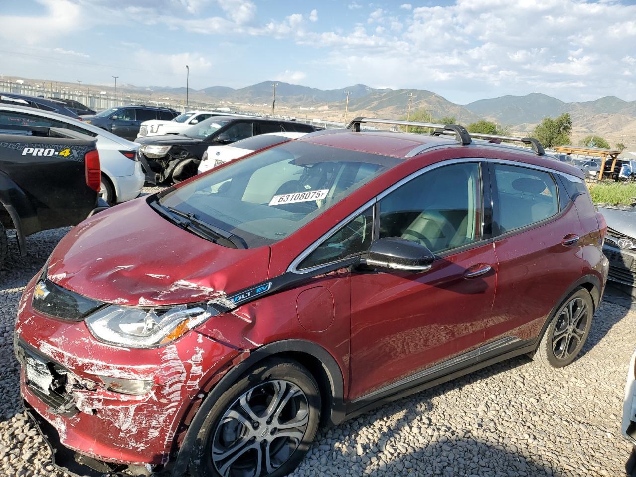 2019 CHEVROLET Bolt EV