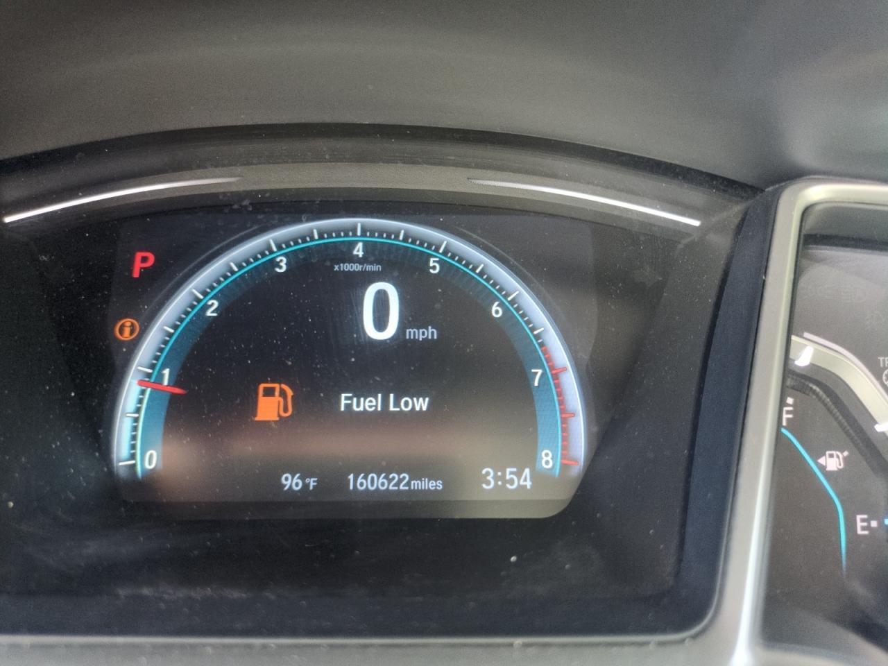 2016 HONDA CIVIC