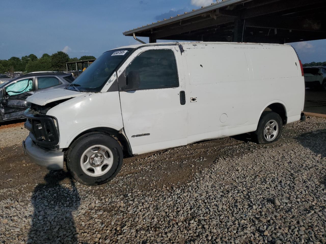 2000 CHEVROLET EXPRESS 2500