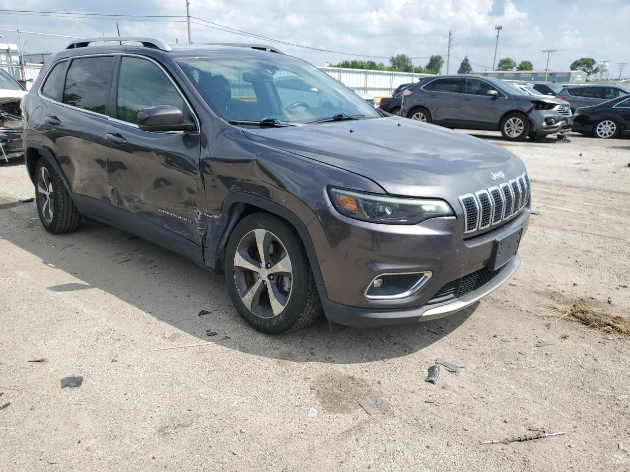 2019 JEEP CHEROKEE