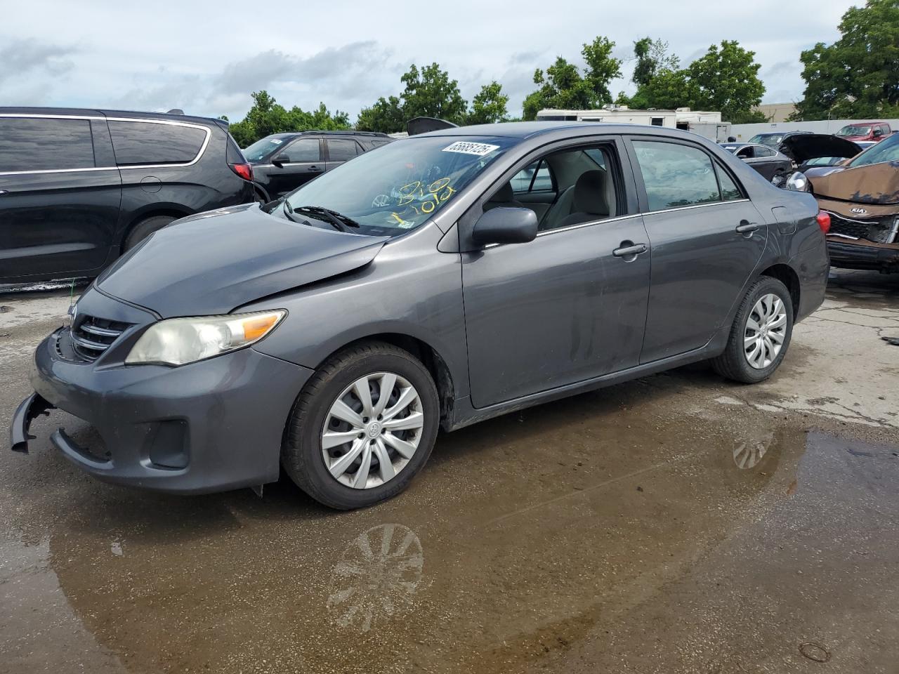 2013 TOYOTA COROLLA