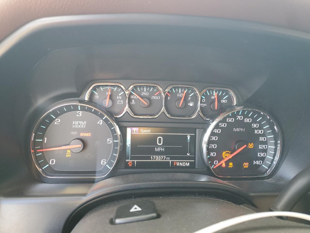 2014 CHEVROLET Silverado