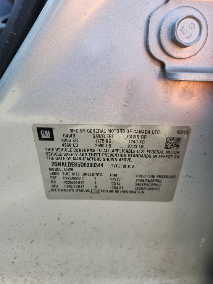 2013 CHEVROLET EQUINOX