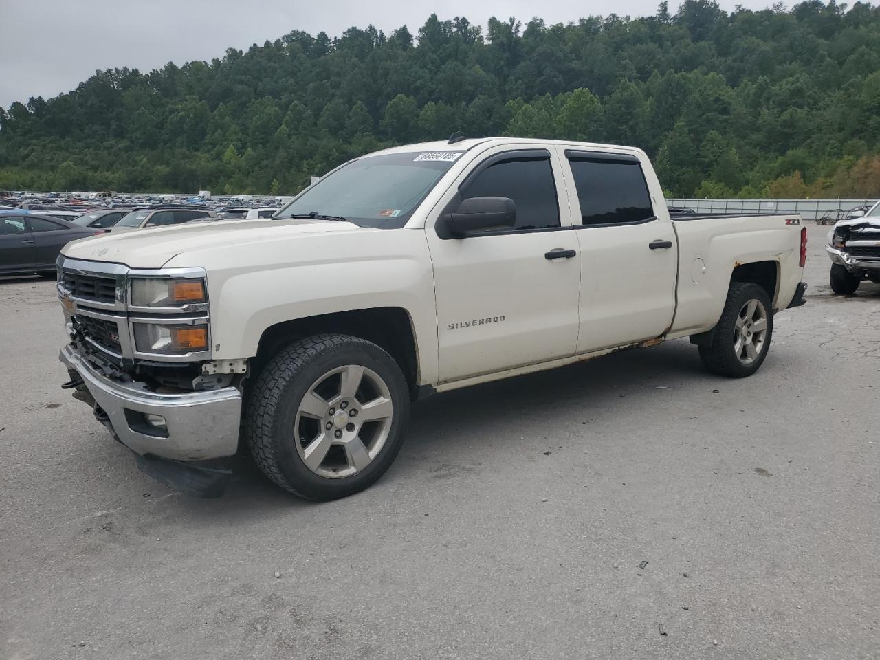 2014 CHEVROLET Silverado