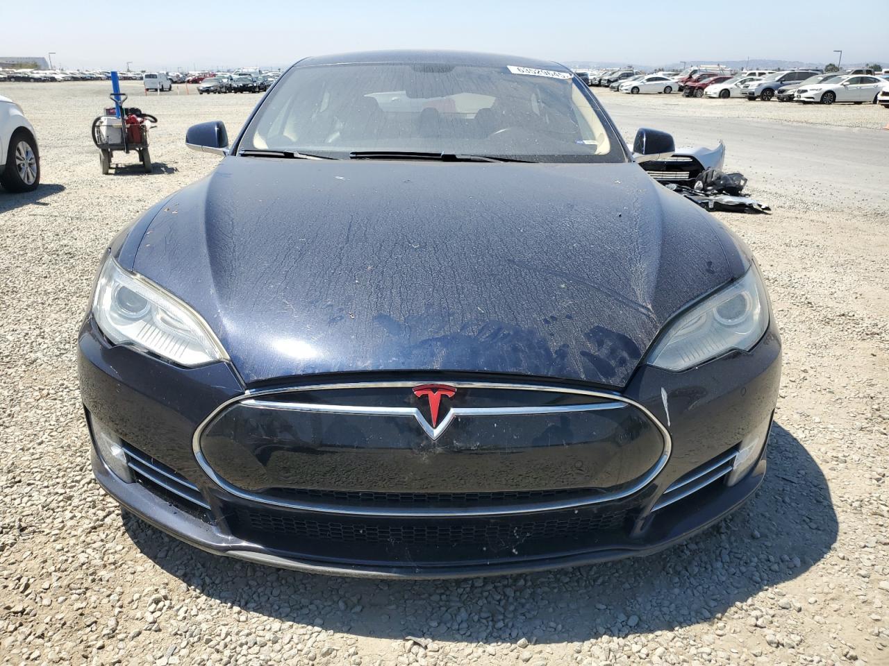 2013 TESLA MODEL S
