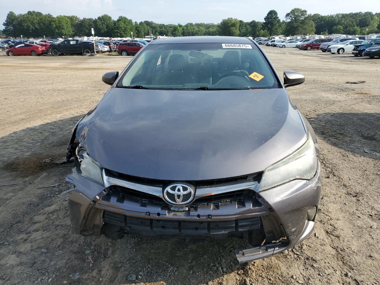 2015 TOYOTA CAMRY
