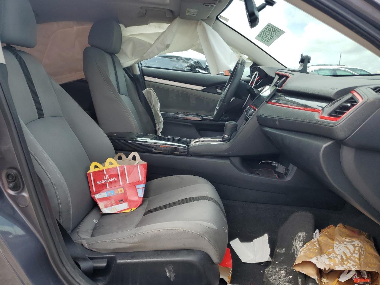 2016 HONDA CIVIC