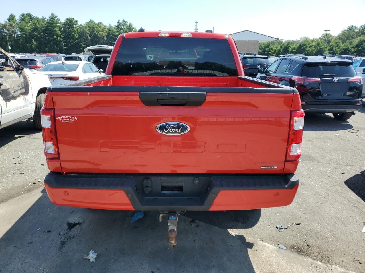 2021 FORD F-150