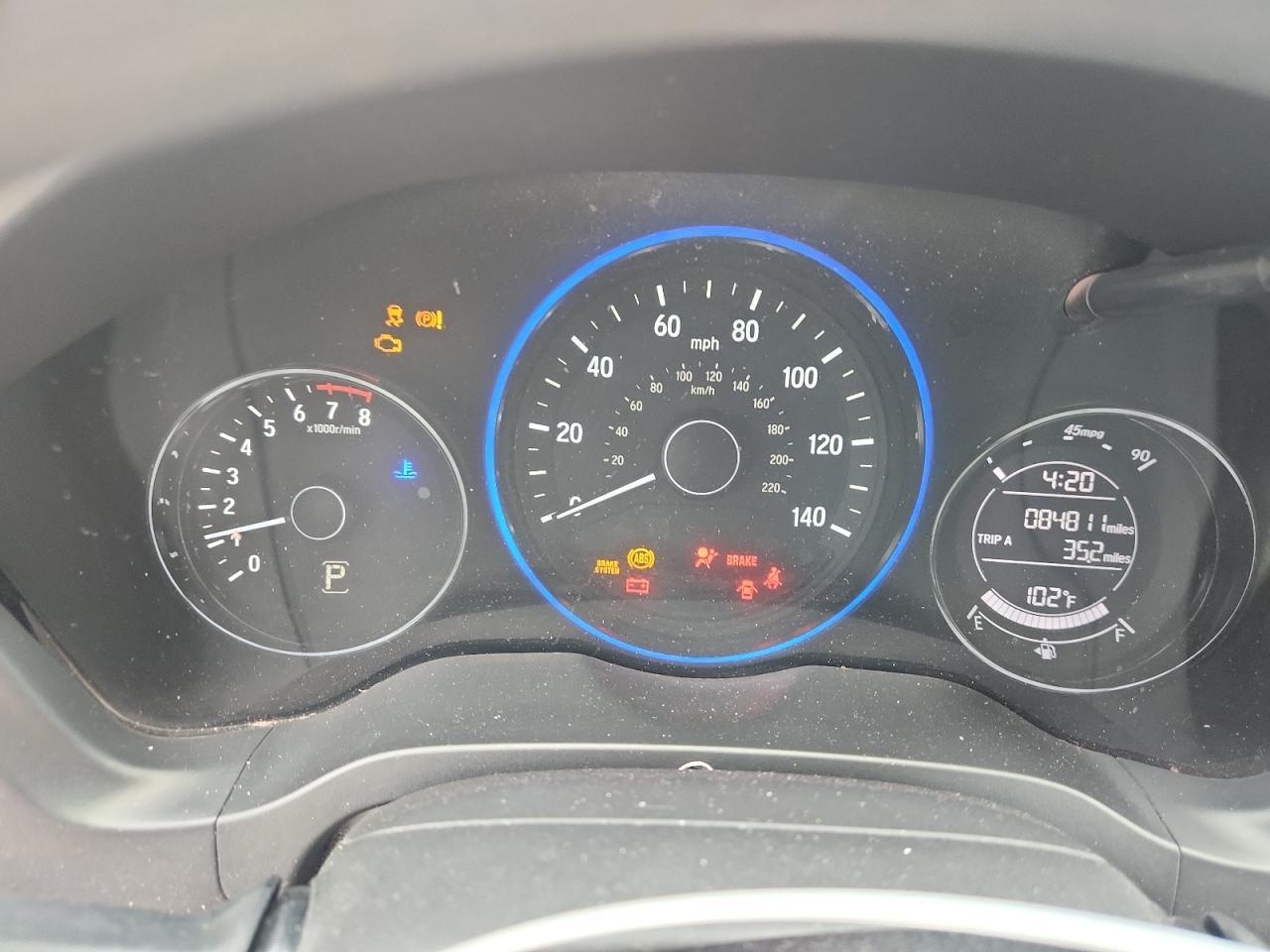 2017 HONDA HR-V