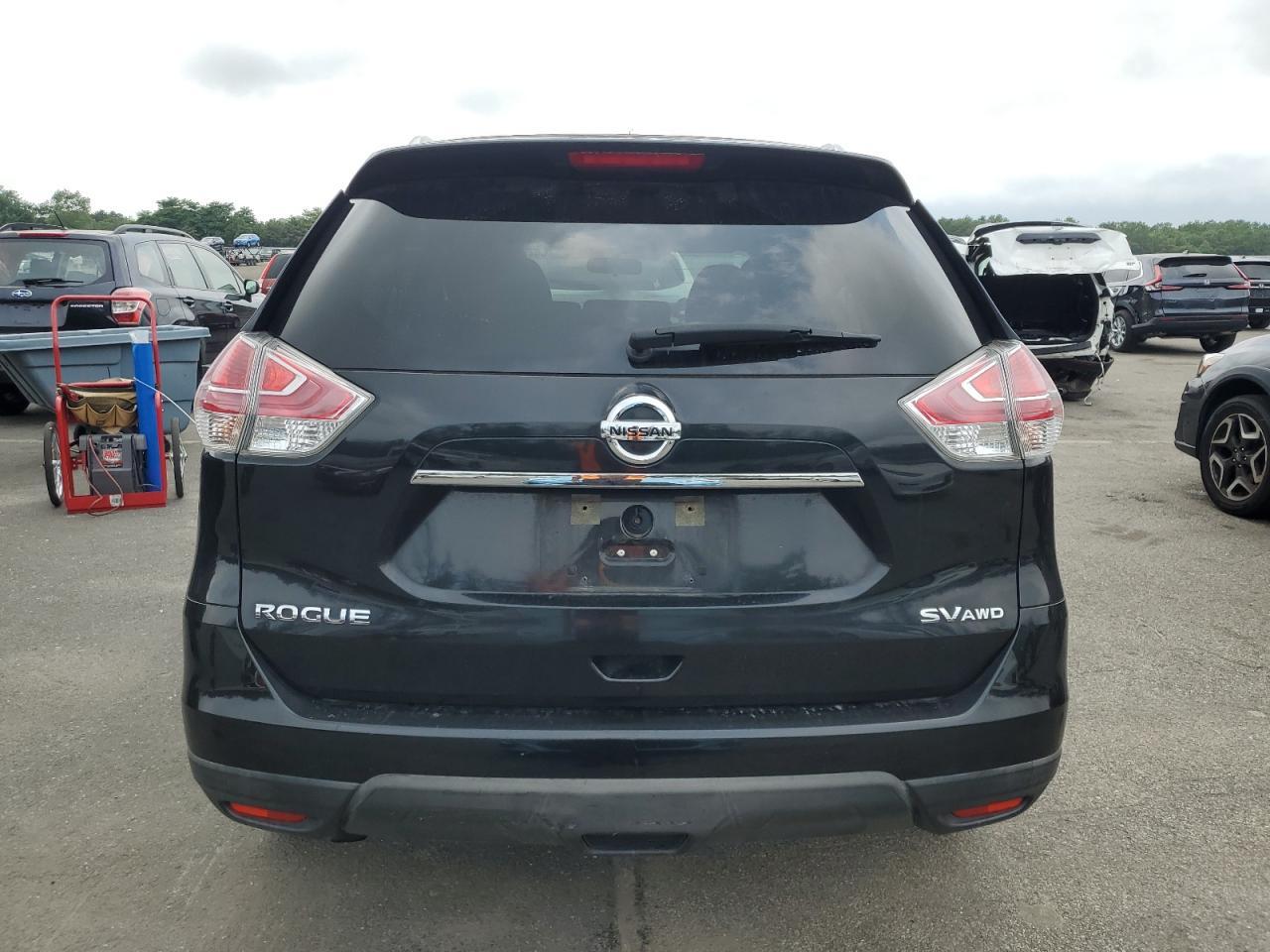 2016 NISSAN ROGUE