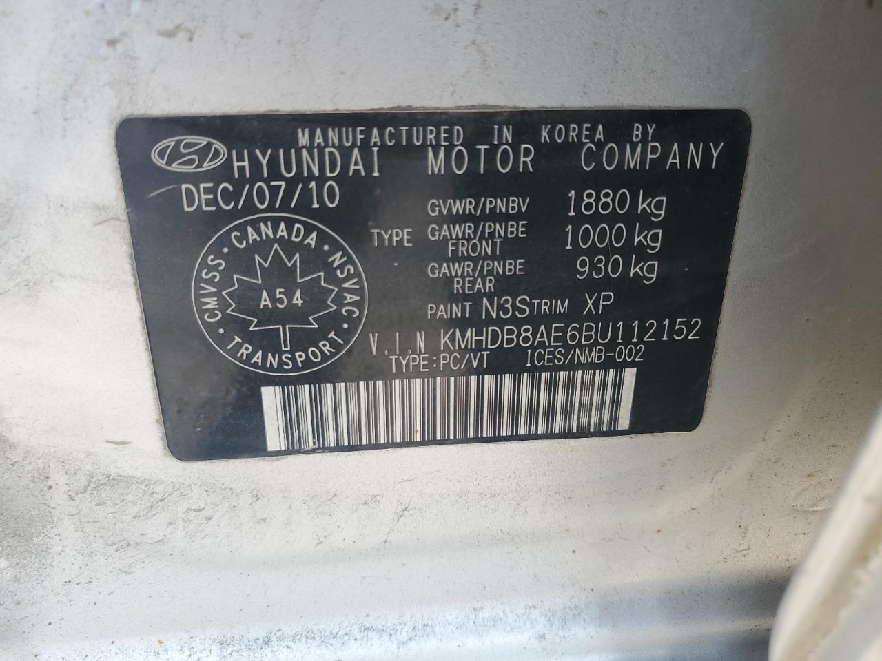 2011 HYUNDAI ELANTRA