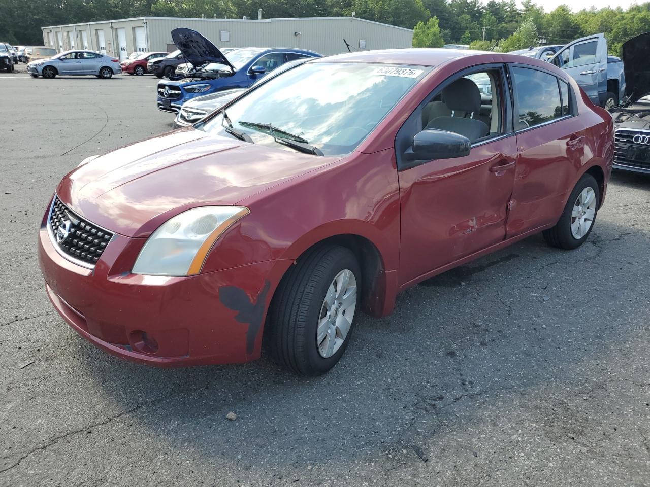 2008 NISSAN SENTRA