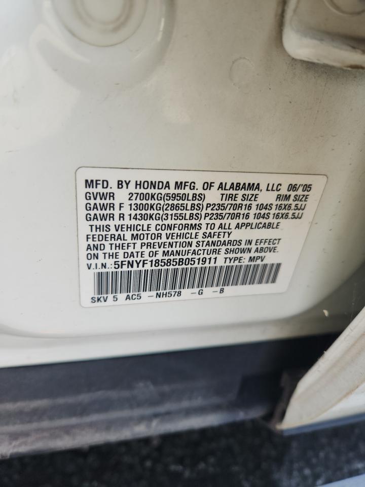2005 HONDA PILOT