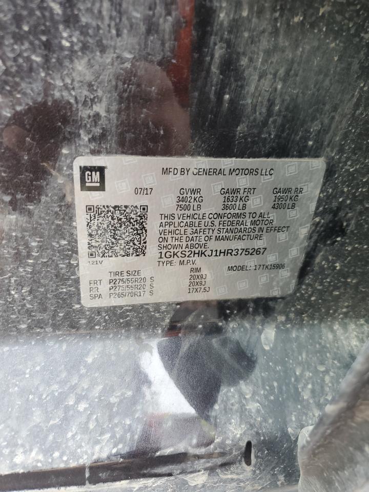 2017 GMC Yukon XL