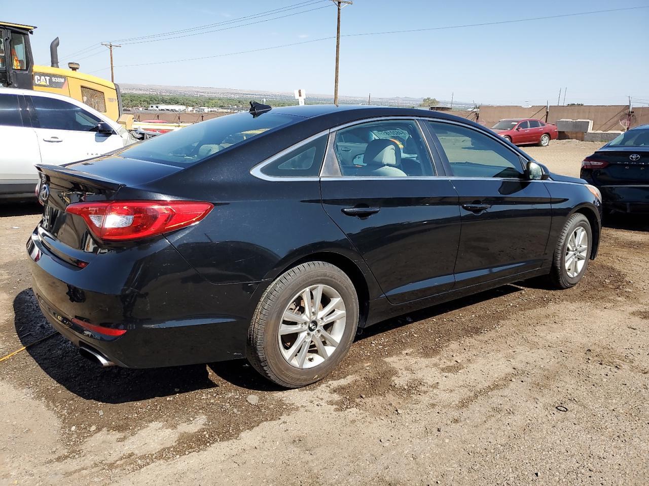 2017 HYUNDAI SONATA