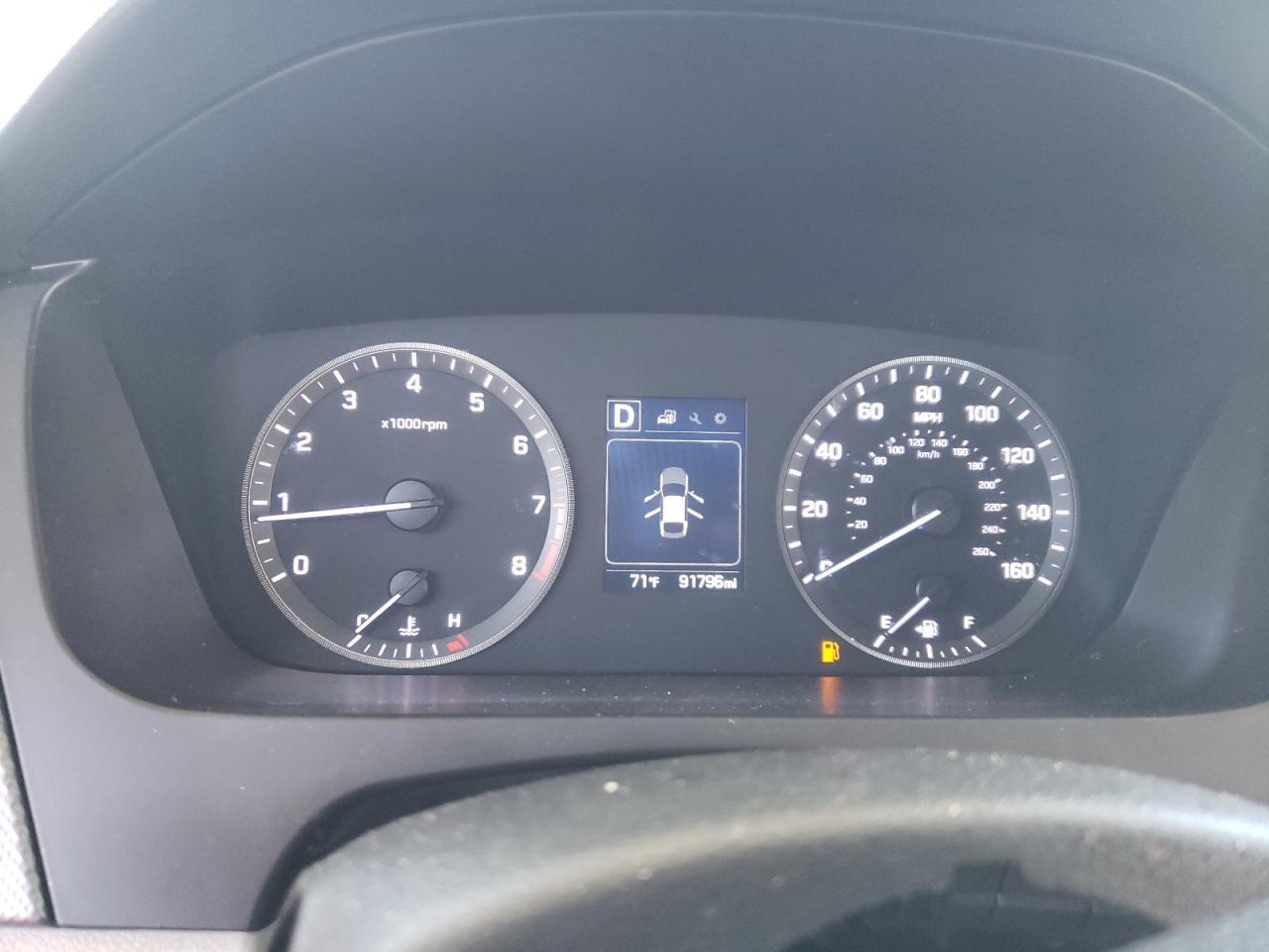 2017 HYUNDAI SONATA