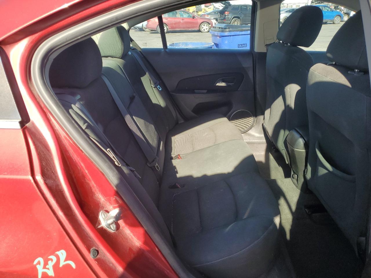2012 CHEVROLET CRUZE
