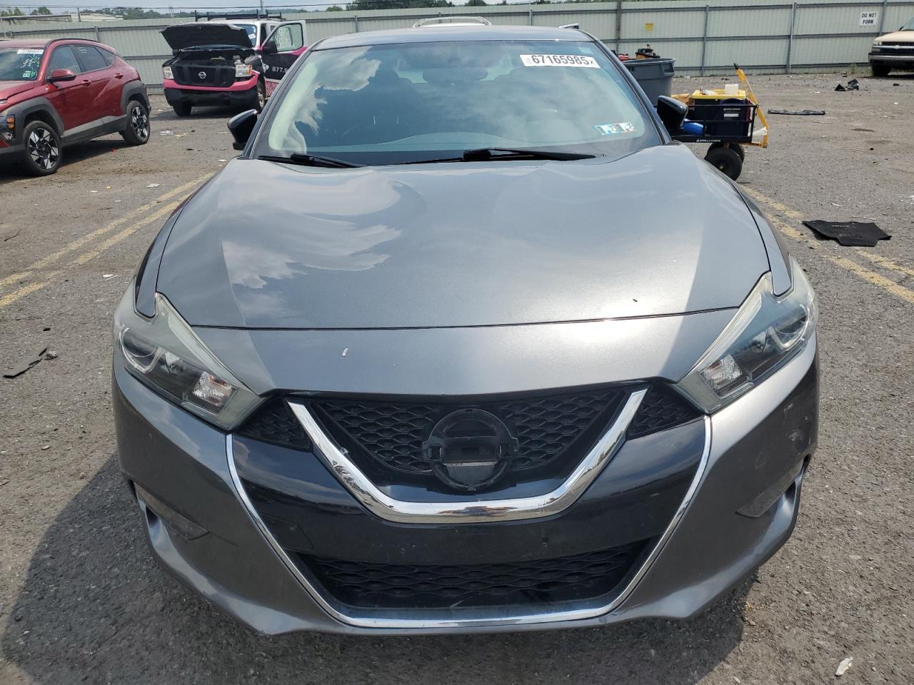 2018 NISSAN Maxima